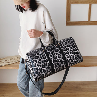 Bolso Estampado Leopardo Tendencia Europa y América - Image 7