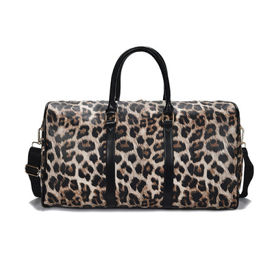 Bolso Estampado Leopardo Tendencia Europa y América - Image 6