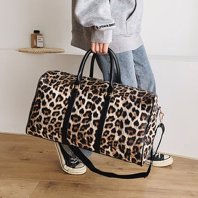 Bolso Estampado Leopardo Tendencia Europa y América - Image 9