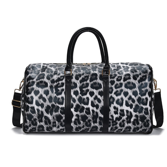 Bolso Estampado Leopardo Tendencia Europa y América
