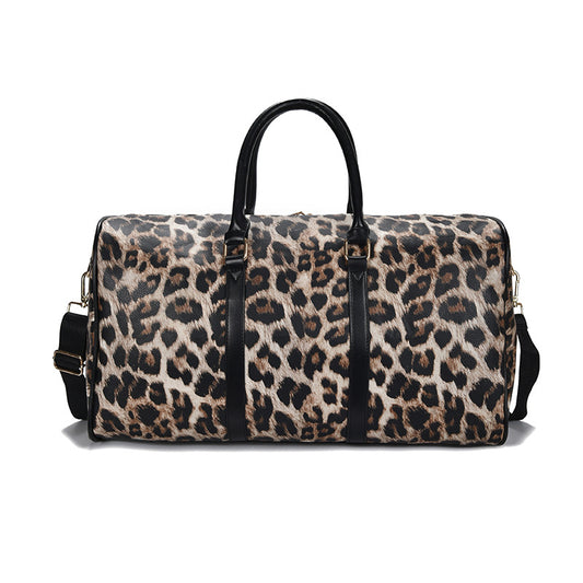 Bolso Estampado Leopardo Tendencia Europa y América