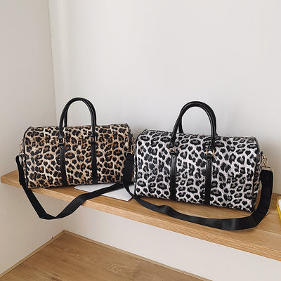 Bolso Estampado Leopardo Tendencia Europa y América - Image 5
