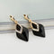 Temperament and Personality All-Match Black Earrings for Ladies