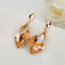 Temperament and Personality All-Match Gold Earrings