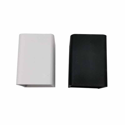 Lámpara LED Luminosa de Pared Cuadrada para Mesita de Noche - Image 9