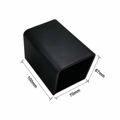 Lámpara LED Luminosa de Pared Cuadrada para Mesita de Noche - Image 8