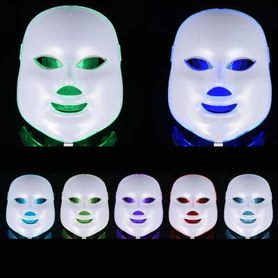 Mascarilla LED de Belleza 7 Colores - Dispositivo de Tratamiento Facial en Casa - Image 19