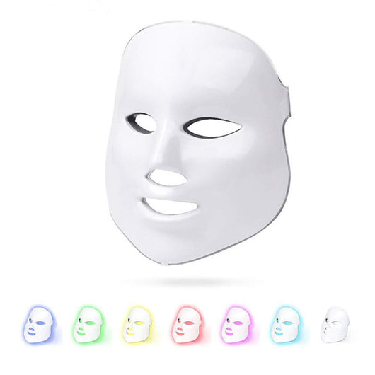 Mascarilla LED de Belleza 7 Colores - Dispositivo de Tratamiento Facial en Casa - Image 25