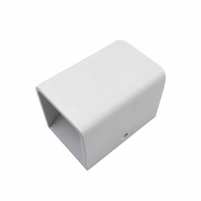 Lámpara LED Luminosa de Pared Cuadrada para Mesita de Noche - Image 2