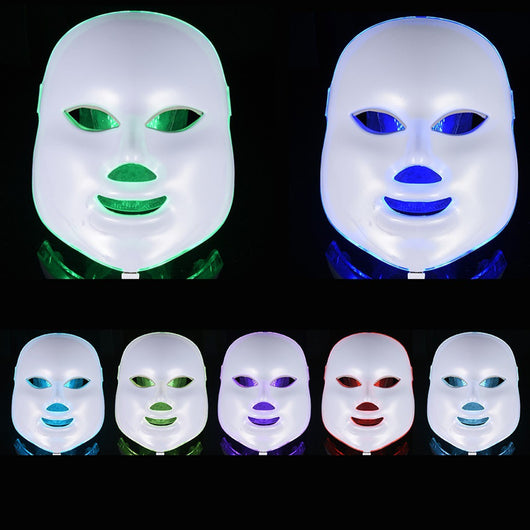 Mascarilla LED de Belleza 7 Colores - Dispositivo de Tratamiento Facial en Casa - Image 4