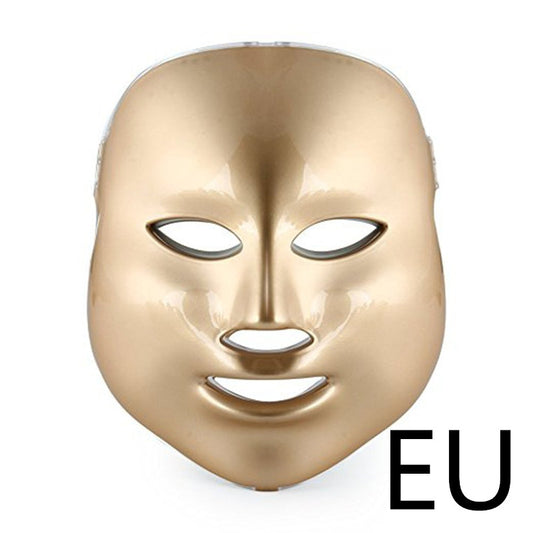 Mascarilla LED de Belleza 7 Colores - Dispositivo de Tratamiento Facial en Casa