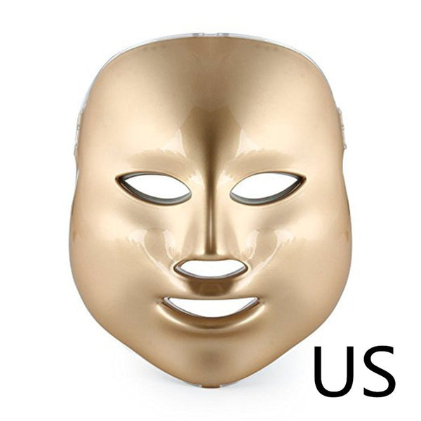 Mascarilla LED de Belleza 7 Colores - Dispositivo de Tratamiento Facial en Casa - Image 8