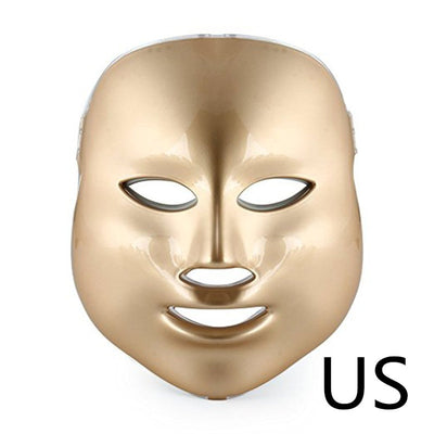 Mascarilla LED de Belleza 7 Colores - Dispositivo de Tratamiento Facial en Casa - Image 8