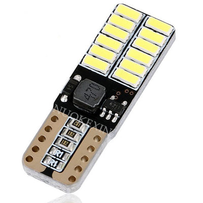 Bombilla LED T10 4014 24SMD para Luz de Giro Lateral