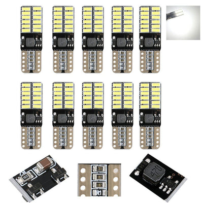 Bombilla LED T10 4014 24SMD para Luz de Giro Lateral - Image 5
