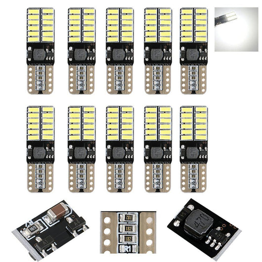 Bombilla LED T10 4014 24SMD para Luz de Giro Lateral - Image 5
