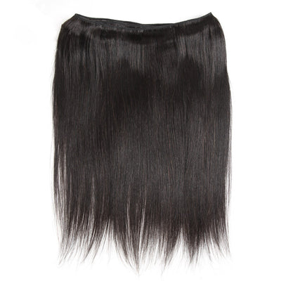 Peluca Cabello Liso Peruano - Cierre Integrado Textura Lisa y Natural - Image 10