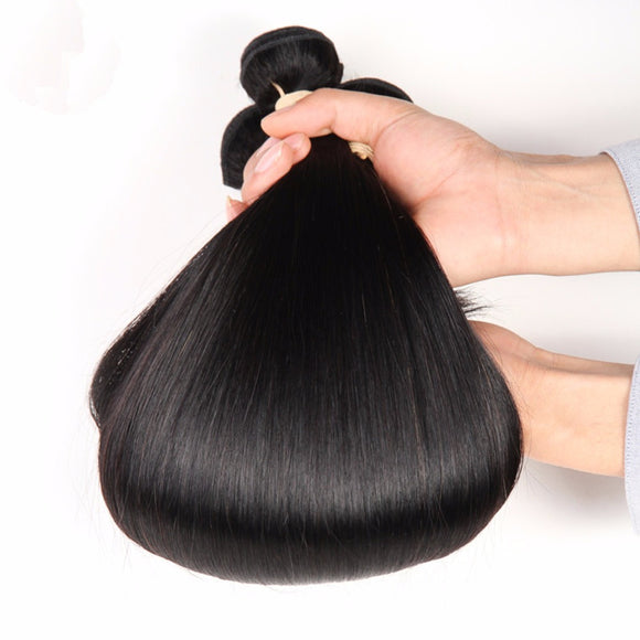 Peluca Cabello Liso Peruano - Cierre Integrado Textura Lisa y Natural