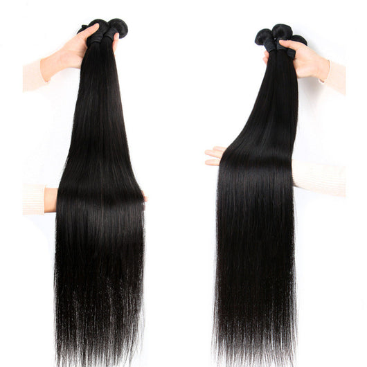 Peluca Cabello Liso Peruano - Cierre Integrado Textura Lisa y Natural