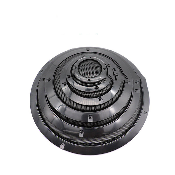 Subwoofer para Auto con Máscara Acústica Premium