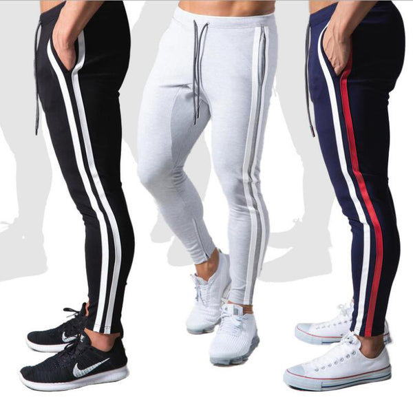 Pantalones Deportivos con Cierre Lateral - Diseño Moderno