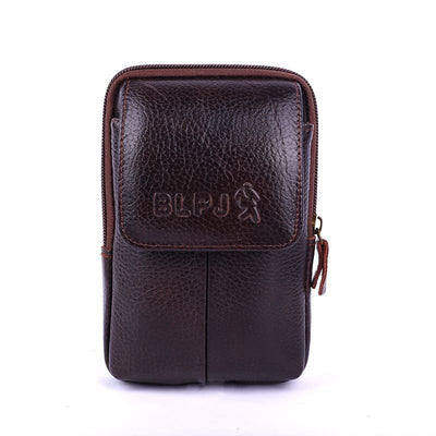 Cinturón y Bolso Multifunción de Cuero Premium para Hombre - Image 6