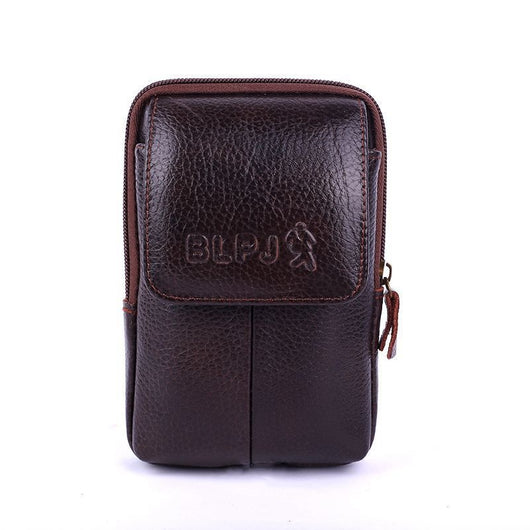 Cinturón y Bolso Multifunción de Cuero Premium para Hombre - Image 6