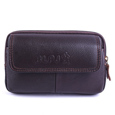 Cinturón y Bolso Multifunción de Cuero Premium para Hombre - Image 5