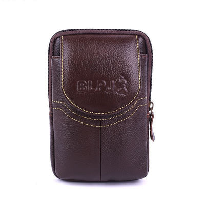 Cinturón y Bolso Multifunción de Cuero Premium para Hombre - Image 7
