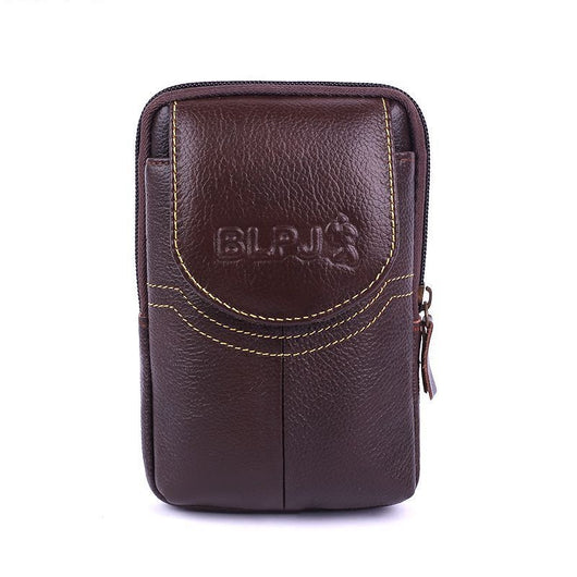 Cinturón y Bolso Multifunción de Cuero Premium para Hombre - Image 7