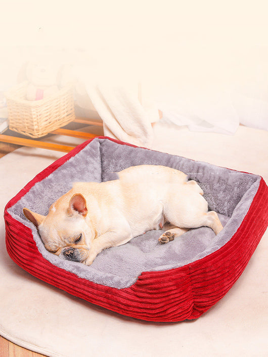 Cama Ortopédica para Perros Pequeños, Medianos y Grandes