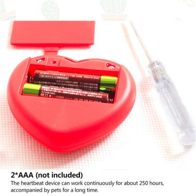 Juguete Calmante con Latido Cardíaco para Mascotas Ansiosas - Image 2