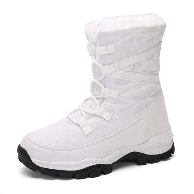 Botas de Nieve Térmicas de Felpa Gruesa para Mujer - Image 8