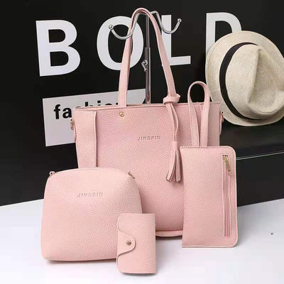 Bolso de Hombro Amplio Versátil - Diseño Moderno de Gran Capacidad - Image 9
