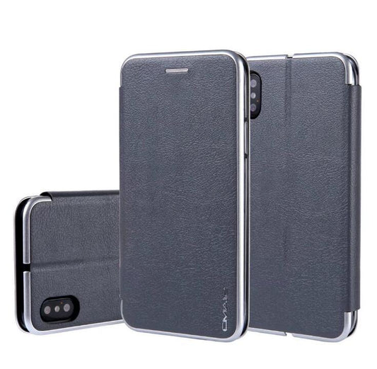 Funda Magnética Tipo Billetera con Ranuras para Tarjetas - Ultra Delgada