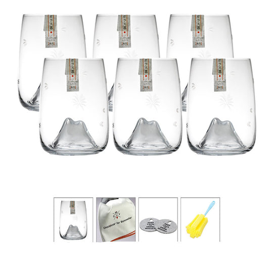 Vaso Multiusos Green Mountain - Vidrio Versátil para Bebidas - Image 11