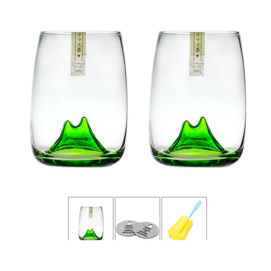 Vaso Multiusos Green Mountain - Vidrio Versátil para Bebidas - Image 10