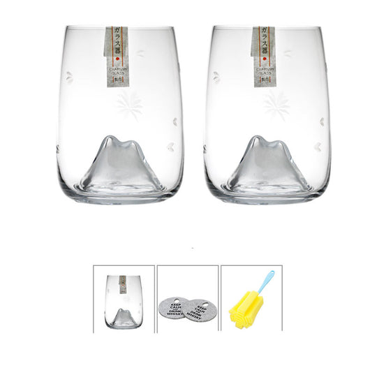 Vaso Multiusos Green Mountain - Vidrio Versátil para Bebidas - Image 17