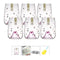 Pink 6 Pieces