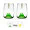 Green 2 Pieces