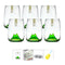 Green 6 Pieces