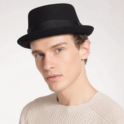 Gorro de Lana Coreano Abrigado y Moderno para Hombre - Image 9