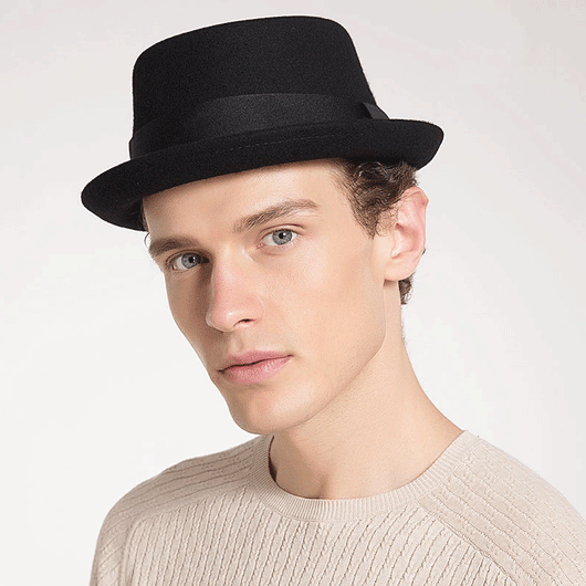 Gorro de Lana Coreano Abrigado y Moderno para Hombre - Image 9