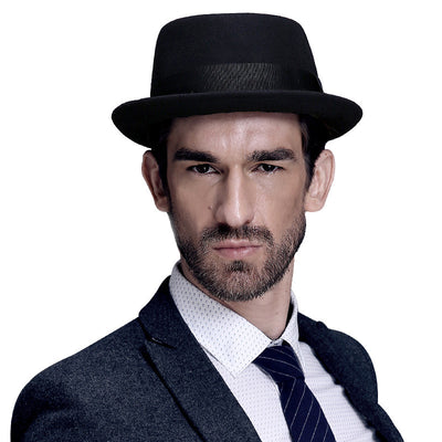 Gorro de Lana Coreano Abrigado y Moderno para Hombre - Image 3