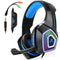 Auriculares Gaming RGB con Micrófono Desmontable - Sonido Inmersivo