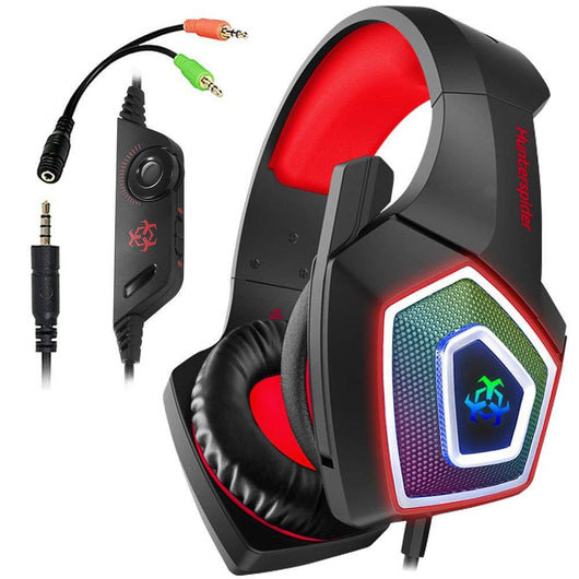 Auriculares Gaming RGB con Micrófono Desmontable - Sonido Inmersivo - Image 5