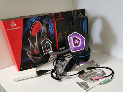 Auriculares Gaming RGB con Micrófono Desmontable - Sonido Inmersivo - Image 18