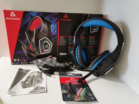 Auriculares Gaming RGB con Micrófono Desmontable - Sonido Inmersivo - Image 23