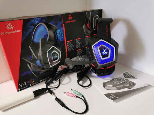 Auriculares Gaming RGB con Micrófono Desmontable - Sonido Inmersivo - Image 24