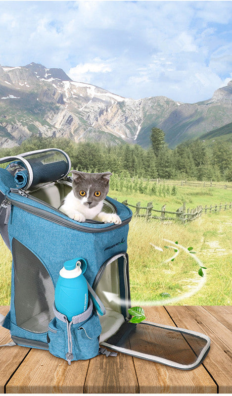 Bolsa Bandolera Plegable con Diseño de Gato - Image 2
